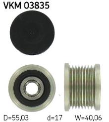 SKF VKM 03835